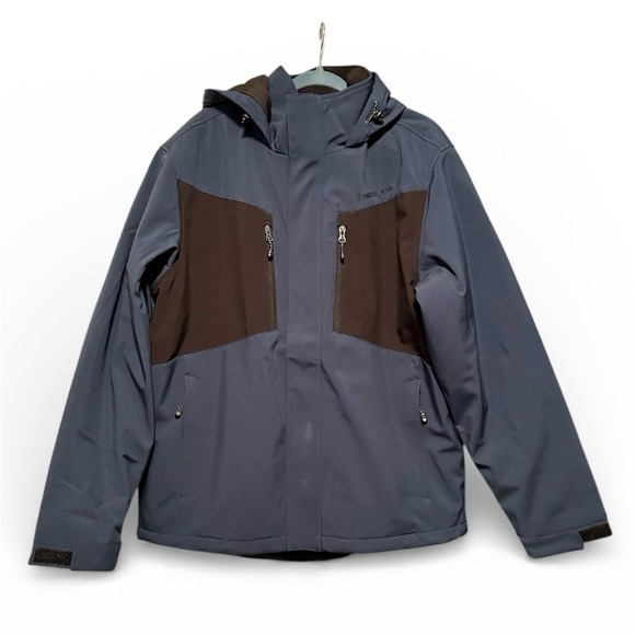 Free Country Men’s Maclear Thermo Softshell Jacket – Indigo – Size L (NWT) - Picture 3 of 10